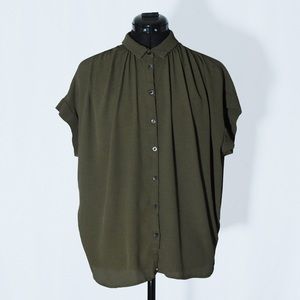 Madewell Oversized Button-down Shirt